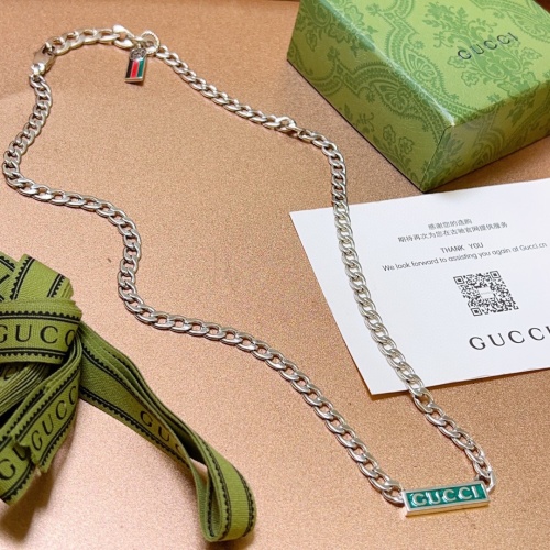 Replica Gucci Necklaces #1204952 $45.00 USD for Wholesale