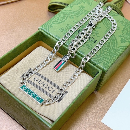 Replica Gucci Necklaces #1204952 $45.00 USD for Wholesale