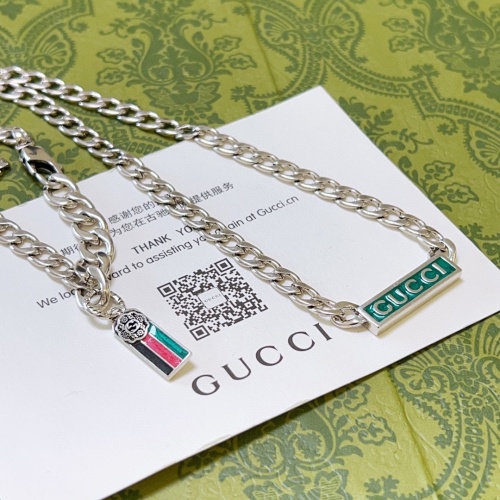 Replica Gucci Necklaces #1204952 $45.00 USD for Wholesale