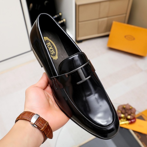 Replica TOD'S Oxfords Shoes #1204958 $98.00 USD for Wholesale