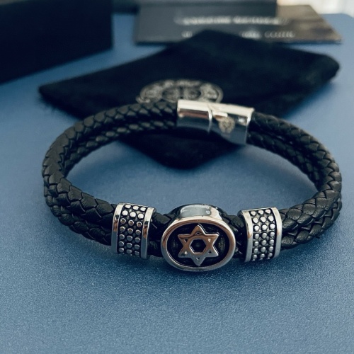 Replica Chrome Hearts Bracelets #1204963 $42.00 USD for Wholesale