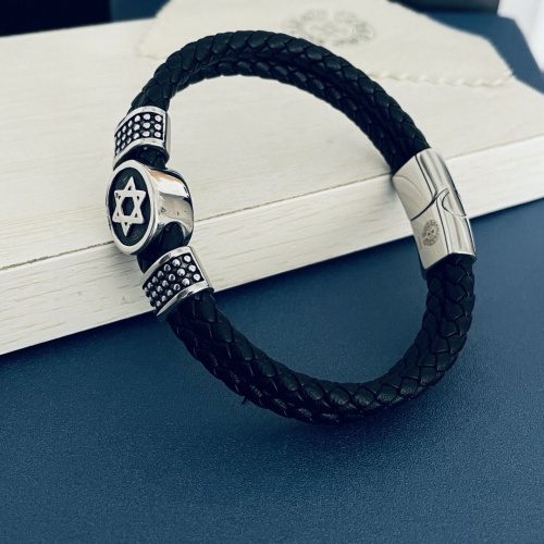 Replica Chrome Hearts Bracelets #1204963 $42.00 USD for Wholesale