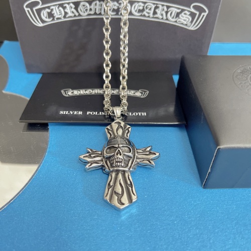 Replica Chrome Hearts Necklaces #1204966 $52.00 USD for Wholesale