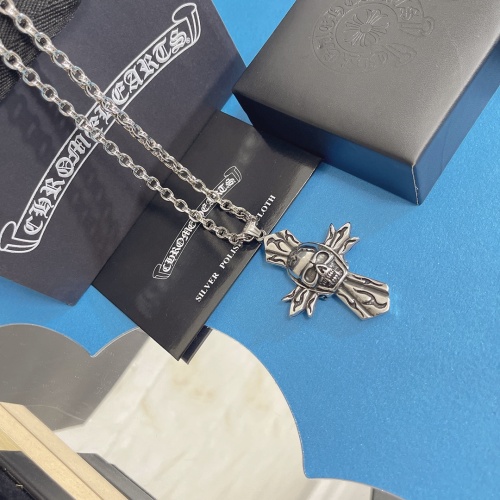 Replica Chrome Hearts Necklaces #1204966 $52.00 USD for Wholesale