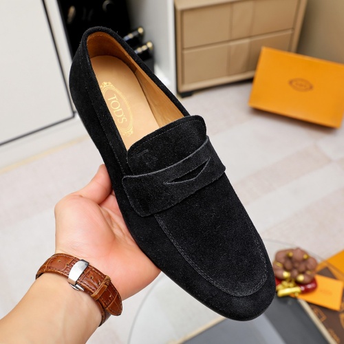 Replica TOD'S Oxfords Shoes #1204967 $98.00 USD for Wholesale