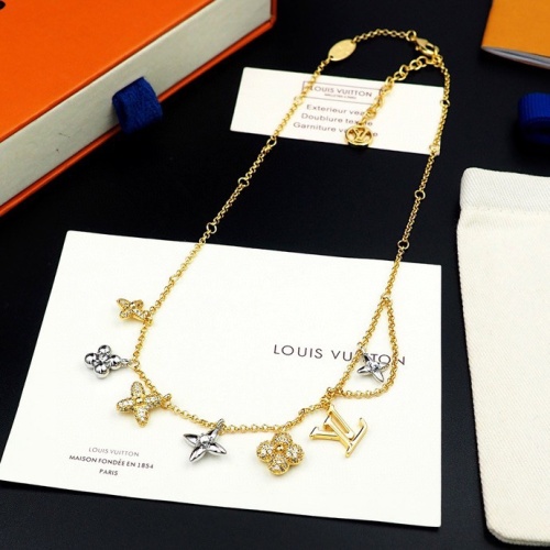 Louis Vuitton Necklaces #1204969 $29.00 USD, Wholesale Replica Louis Vuitton Necklaces