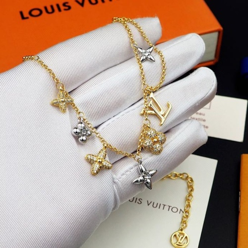 Replica Louis Vuitton Necklaces #1204969 $29.00 USD for Wholesale