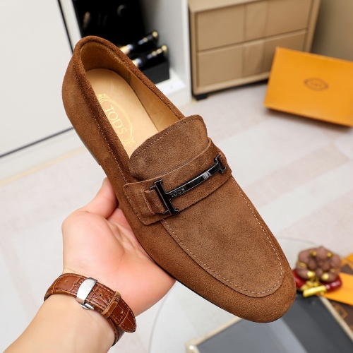 Replica TOD'S Oxfords Shoes #1204970 $98.00 USD for Wholesale