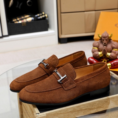 Replica TOD'S Oxfords Shoes #1204970 $98.00 USD for Wholesale