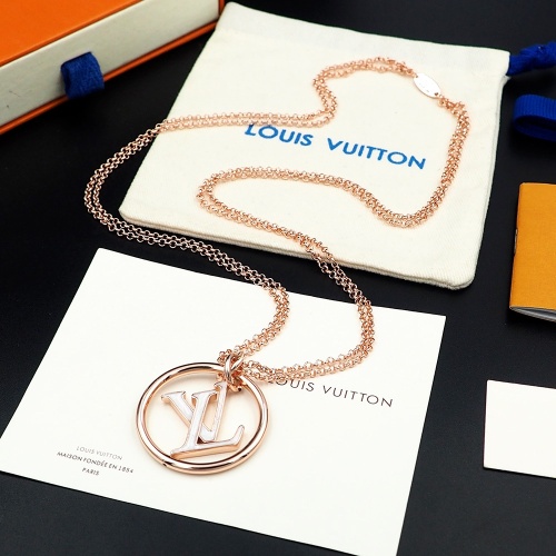 Louis Vuitton Necklaces #1204976 $29.00 USD, Wholesale Replica Louis Vuitton Necklaces