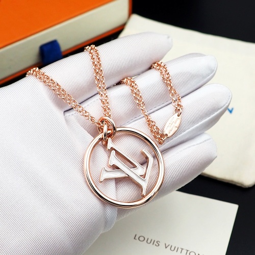 Replica Louis Vuitton Necklaces #1204976 $29.00 USD for Wholesale