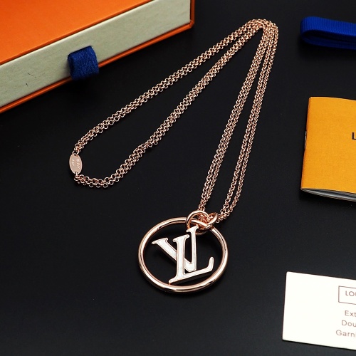 Replica Louis Vuitton Necklaces #1204976 $29.00 USD for Wholesale