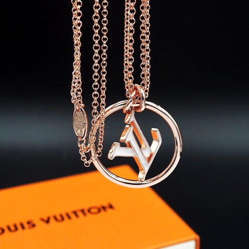 Replica Louis Vuitton Necklaces #1204976 $29.00 USD for Wholesale