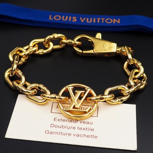 Louis Vuitton LV Bracelets #1204979 $32.00 USD, Wholesale Replica Louis Vuitton LV Bracelets