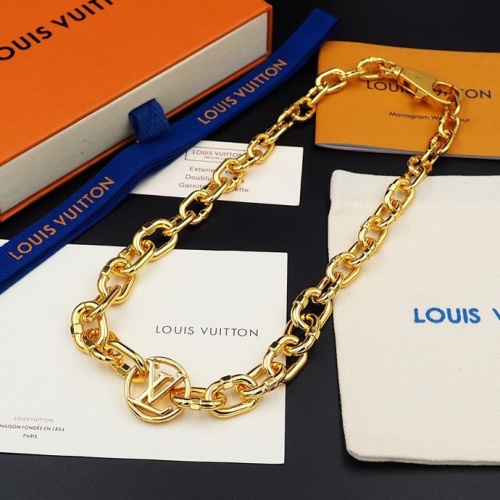 Louis Vuitton Necklaces #1204980 $39.00 USD, Wholesale Replica Louis Vuitton Necklaces