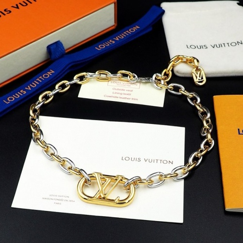 Louis Vuitton Necklaces #1204983 $36.00 USD, Wholesale Replica Louis Vuitton Necklaces