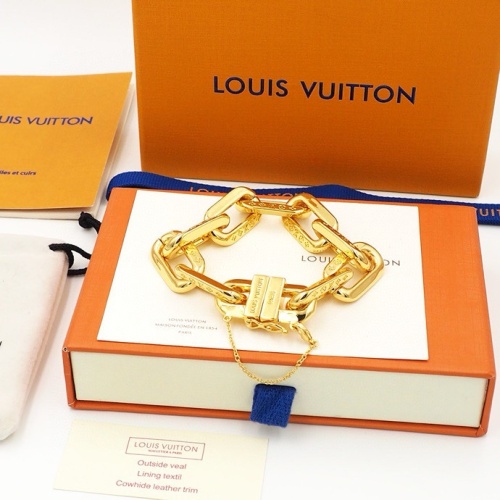 Replica Louis Vuitton LV Bracelets #1204985 $39.00 USD for Wholesale