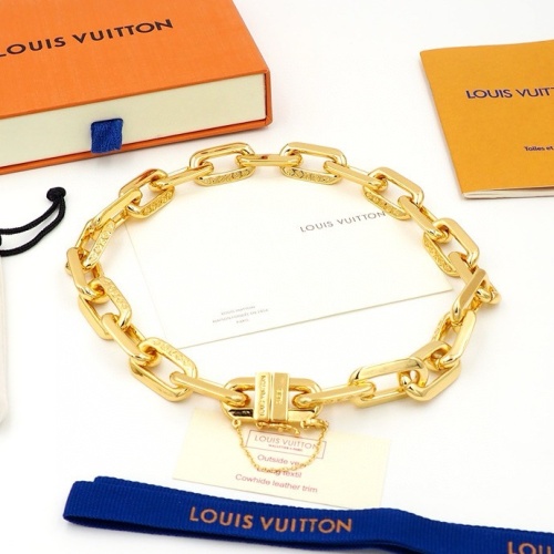 Louis Vuitton Necklaces #1204987 $56.00 USD, Wholesale Replica Louis Vuitton Necklaces