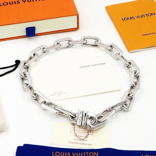 Louis Vuitton Necklaces #1204988 $56.00 USD, Wholesale Replica Louis Vuitton Necklaces