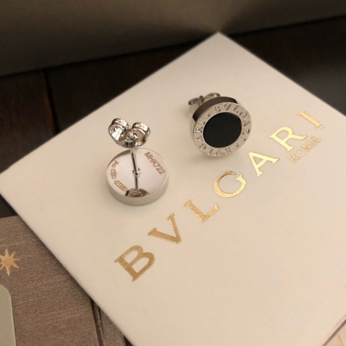 Replica Bvlgari Earrings For Women #1204993 $25.00 USD for Wholesale