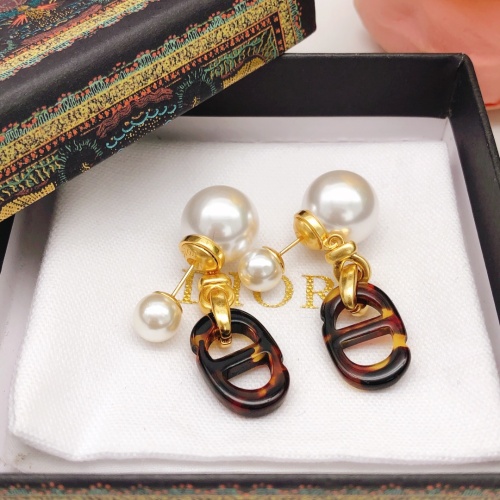 Christian Dior Earrings For Women #1204996 $29.00 USD, Wholesale Replica Christian Dior Earrings