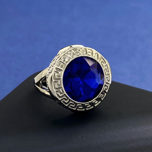 Replica Versace Rings #1204998 $29.00 USD for Wholesale