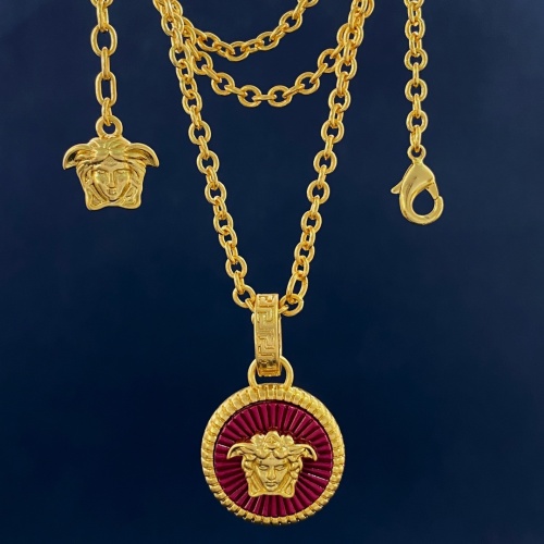 Versace Necklaces #1205001 $32.00 USD, Wholesale Replica Versace Necklaces