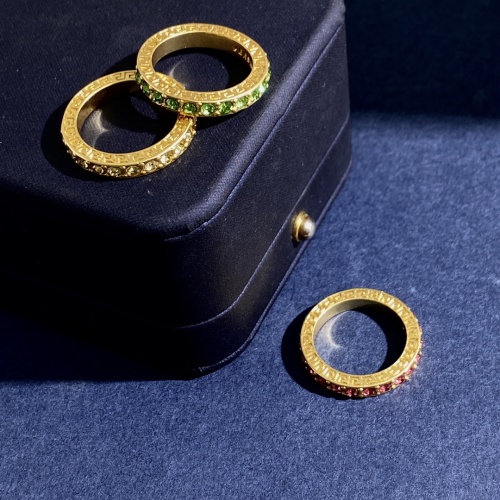 Replica Versace Rings For Women #1205005 $34.00 USD for Wholesale