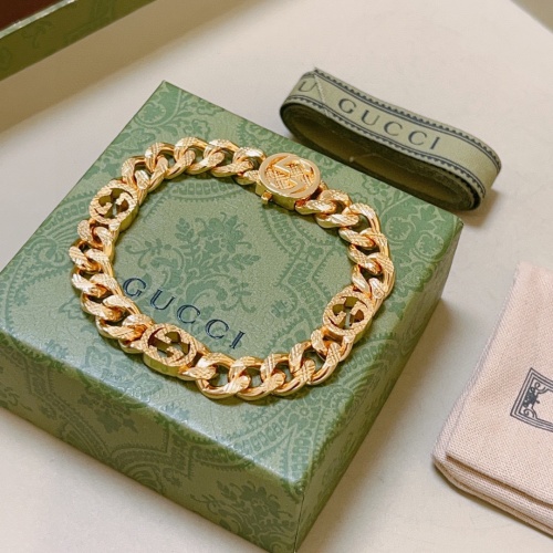 Replica Gucci Bracelets #1205009 $40.00 USD for Wholesale