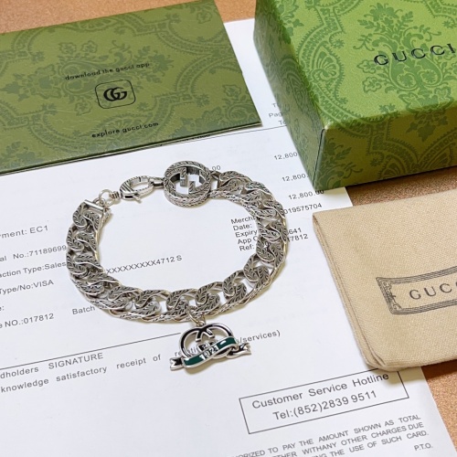 Replica Gucci Bracelets #1205010 $45.00 USD for Wholesale