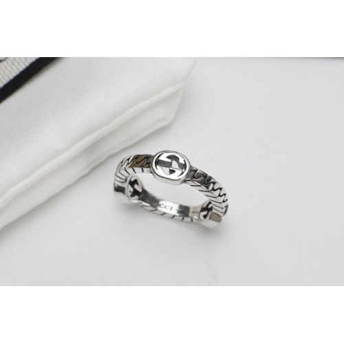 Replica Gucci Rings #1205011 $23.00 USD for Wholesale