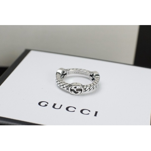 Replica Gucci Rings #1205011 $23.00 USD for Wholesale