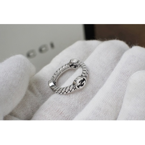 Replica Gucci Rings #1205011 $23.00 USD for Wholesale