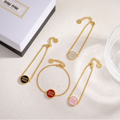 Replica MIU MIU Bracelets For Women #1205012 $27.00 USD for Wholesale