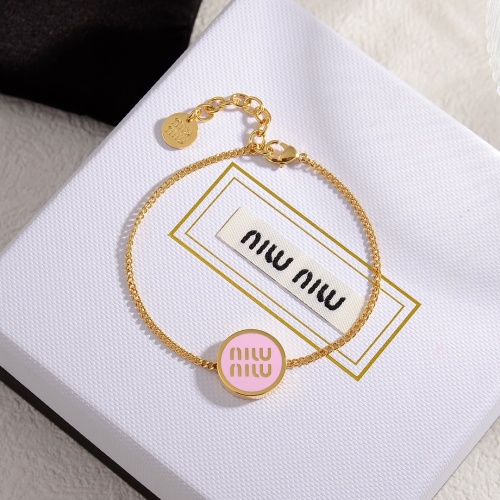 MIU MIU Bracelets For Women #1205013 $27.00 USD, Wholesale Replica MIU MIU Bracelets