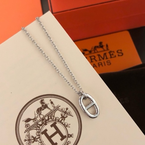 Replica Hermes Necklaces #1205016 $27.00 USD for Wholesale