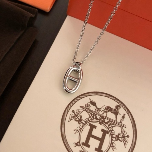 Replica Hermes Necklaces #1205016 $27.00 USD for Wholesale