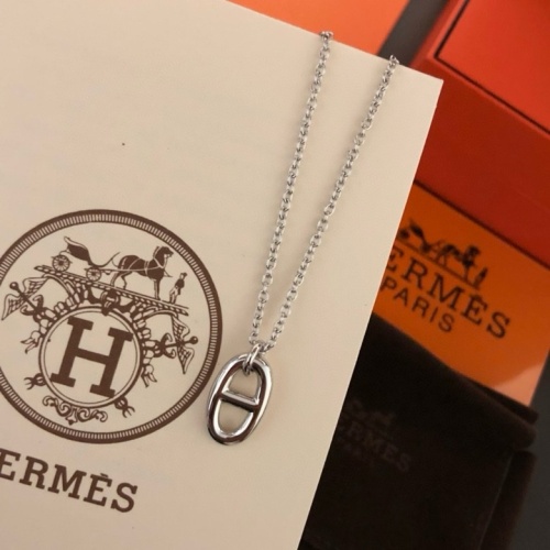 Replica Hermes Necklaces #1205016 $27.00 USD for Wholesale