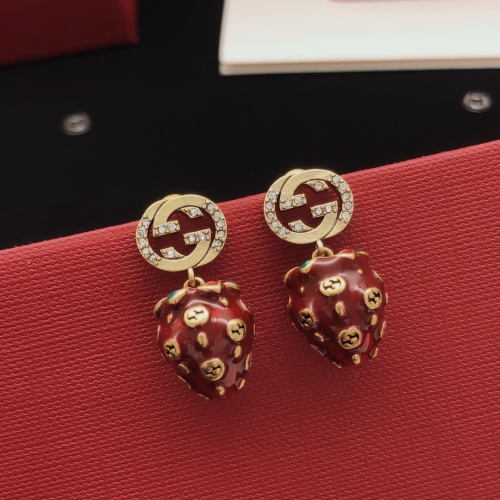 Gucci Earrings For Women #1205019 $29.00 USD, Wholesale Replica Gucci Earrings