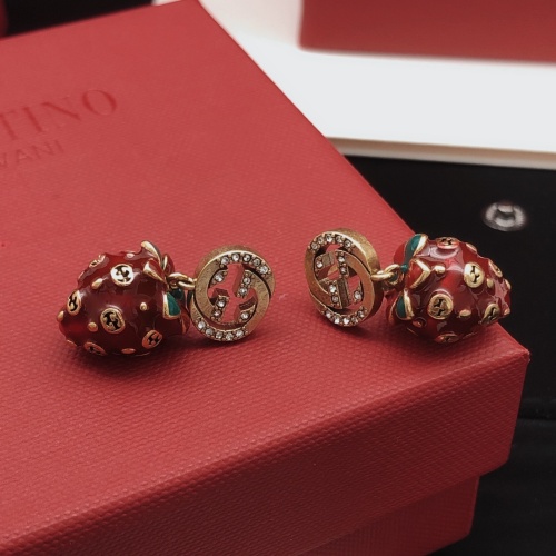 Replica Gucci Earrings For Women #1205019 $29.00 USD for Wholesale