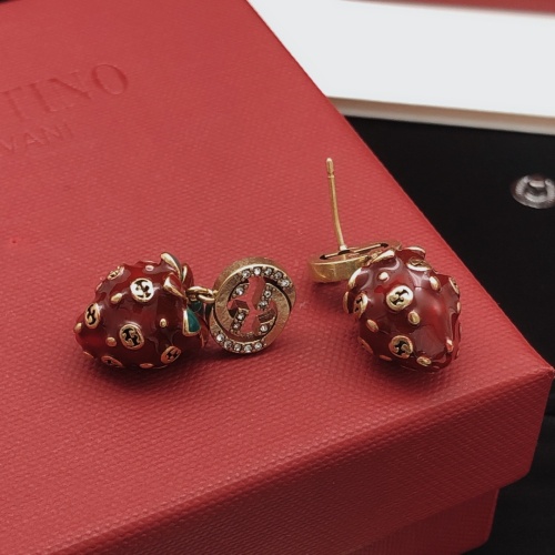 Replica Gucci Earrings For Women #1205019 $29.00 USD for Wholesale