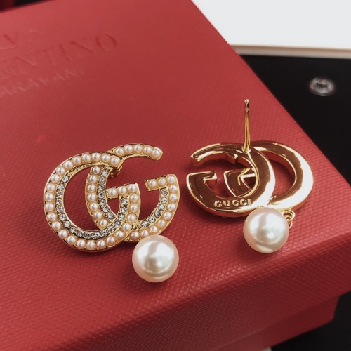 Replica Gucci Earrings For Women #1205020 $29.00 USD for Wholesale