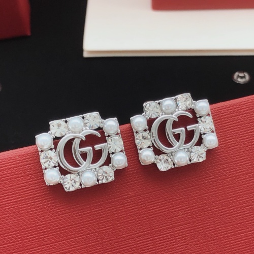 Gucci Earrings For Women #1205021 $29.00 USD, Wholesale Replica Gucci Earrings