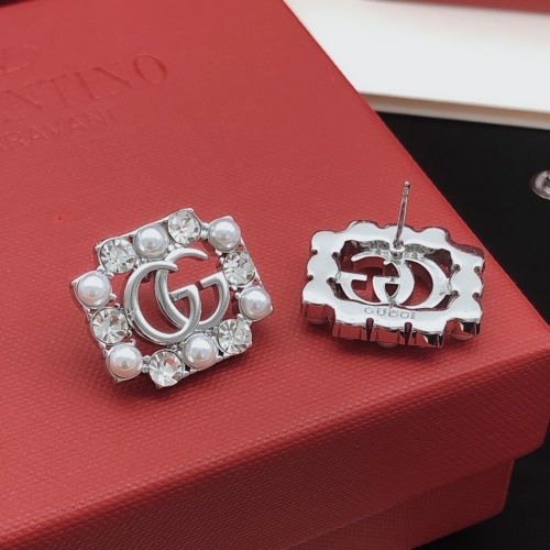 Replica Gucci Earrings For Women #1205021 $29.00 USD for Wholesale