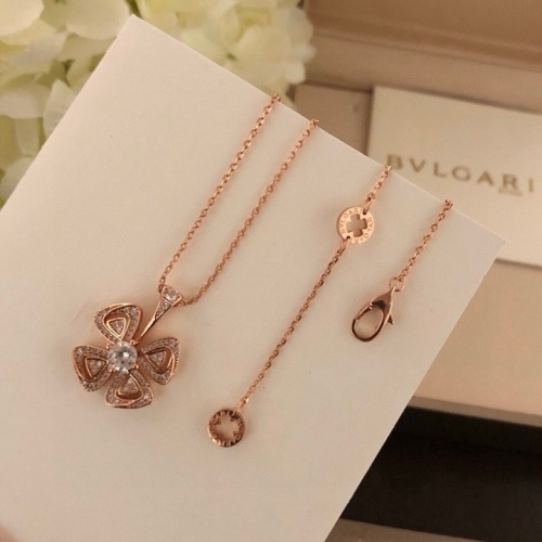 Bvlgari Necklaces For Women #1205030 $32.00 USD, Wholesale Replica Bvlgari Necklaces