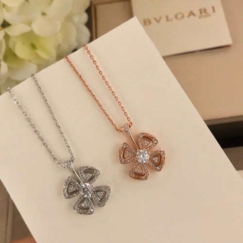 Replica Bvlgari Necklaces For Women #1205030 $32.00 USD for Wholesale