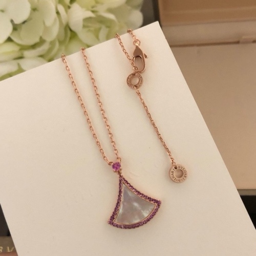 Bvlgari Necklaces For Women #1205031 $34.00 USD, Wholesale Replica Bvlgari Necklaces