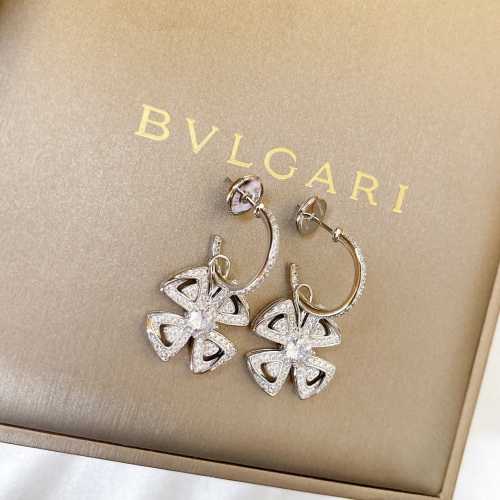 Bvlgari Earrings For Women #1205032 $34.00 USD, Wholesale Replica Bvlgari Earrings