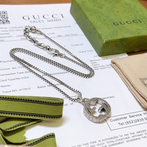 Replica Gucci Necklaces #1205038 $39.00 USD for Wholesale