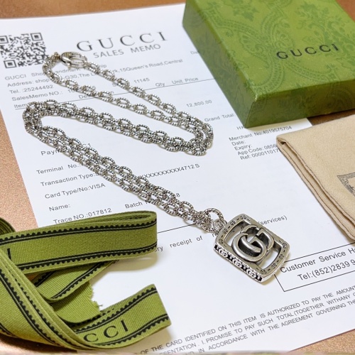 Replica Gucci Necklaces #1205039 $42.00 USD for Wholesale